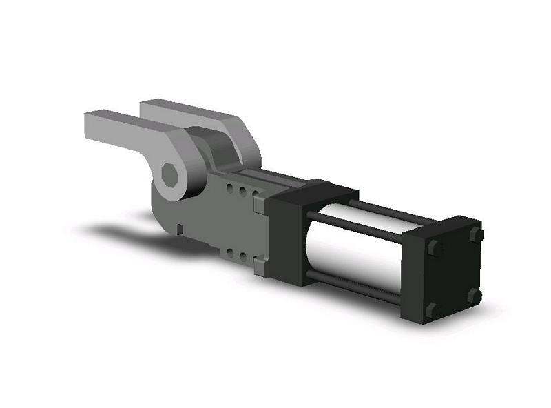 DE-STA-CO 894-R-MR Pneumatic Heavy Duty Action Clamp Turkiye