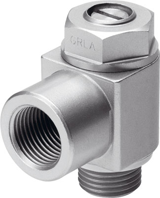 Festo GRLZ-1/8-NPT-B One-way flow control valve Turkiye