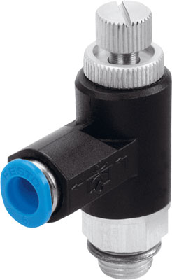 Festo GRLA-1/8-QS-6-RS-B One-way flow control valve Turkiye