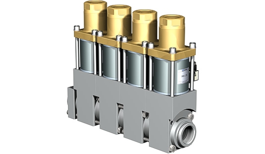 Müller Co-ax 038206503 Electric valve MK25 PN40NC Turkiye
