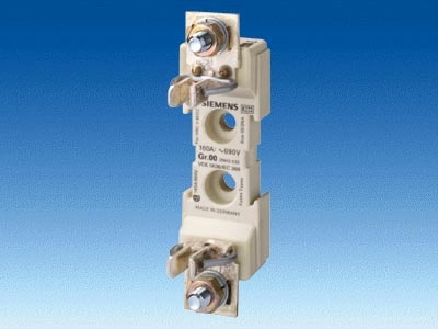Siemens 3NH3430 LV HRC Fuse base, 660V single-pole, 630A, size 3 Turkiye