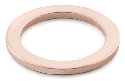 Swagelok CU6RP2 Copper Gasket for 3/8 in ISO Parallel Thread (RP) Fittings Turkiye