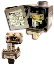 Barksdale 0403-126 E1H-H90-P4 Econ-O-Trol Pressure Switch Turkiye
