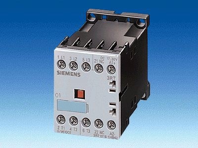 Siemens 3RH11401KB40 Coupling relay, 4NO, DC 24 V, 07125*US, with Varistor, screw connection, size S00 Turkiye