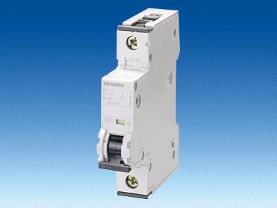 Siemens 5SY4202-7 Protecting power switch 400V 10KA, 2 pole Turkiye