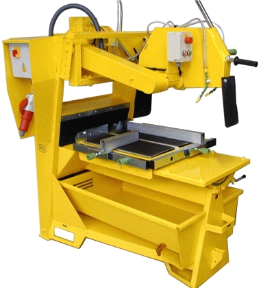 AVOLA STS/N55LT(exSTS/N-40LT-1613RPM) Refractories water cut machine, with trafo, without diamnt-cutting-disk Turkiye