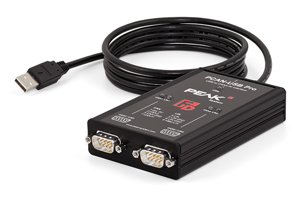 Peak System IPEH-004061 PCAN-USB Pro FD 2xCAN-FD Çevirici Turkiye
