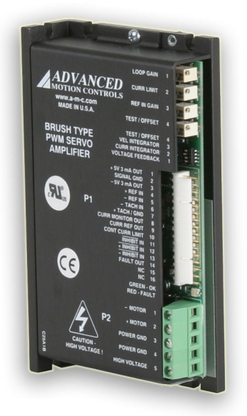 Advanced Motion Controls 25A8 Servo amplificator Turkiye
