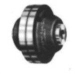 Kauermann 008KX Coupling NR Drill 22, couplings not of iron Net weight: 9,7 kg Turkiye