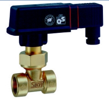 SIKA VHS25M Flowmeter, brass 61, 12,0-15,5l/min, 1171/51 Turkiye
