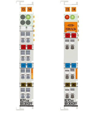 Beckhoff 101010 KL9010 Bus End Terminal Turkiye