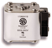BUSSMANN 170M6464 1000A 660V Square body - Flush end contact Turkiye