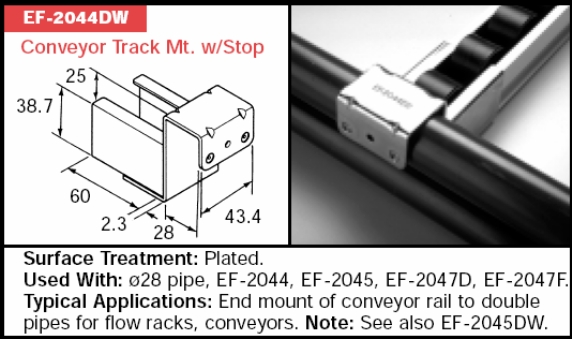 Creform EF-2045D Connection for wheel Turkiye