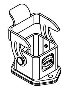 Harting 09200030301 Standard housing