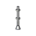 DE-STA-CO 468206-AL Swivel Foot Spindle - Clamp Accessories Turkiye
