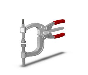 DE-STA-CO 463 Squeeze Action Clamp
