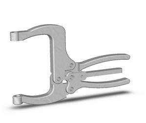 DE-STA-CO 484 Squeeze Action Clamp Turkiye