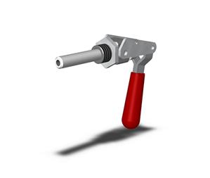 DE-STA-CO 624-SS Straight Line Action Clamp