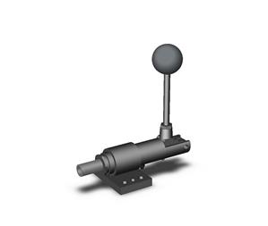 DE-STA-CO 675-1MBPLS Straight Line Action Clamp Turkiye