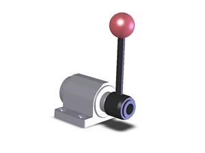 DE-STA-CO FO-160 Variable Stroke Straight Line Action Clamp Turkiye