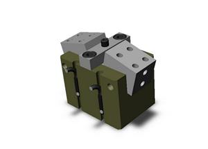 DE-STA-CO RA-5 RA-Cam - Cam Driven Angular Gripper