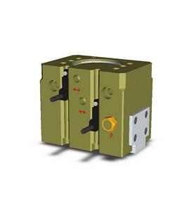 DE-STA-CO DPDS-125 DIRECTCONNECT Double Wedge Short Stroke Parallel Grippers Turkiye