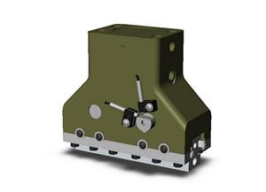 DE-STA-CO RP-25P Precision Dual-V Parallel Gripper
