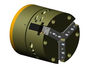 DE-STA-CO RIP-163 3-Jaw Parallel Gripper Turkiye