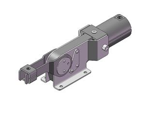 DE-STA-CO 8101 Pneumatic Hold Down Clamp - Enclosed