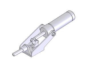 DE-STA-CO 816-MR Pneumatic Straight Line Clamp