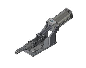 DE-STA-CO 850 Pneumatic Straight Line Clamp