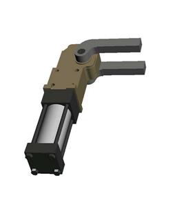 DE-STA-CO 863-L-MR Pneumatic Heavy Duty Action Clamp Turkiye