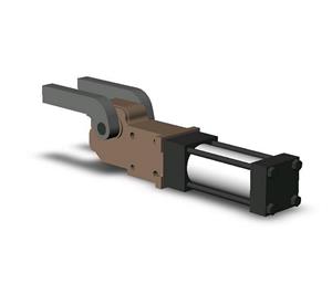 DE-STA-CO 864-R Pneumatic Heavy Duty Action Clamp Turkiye