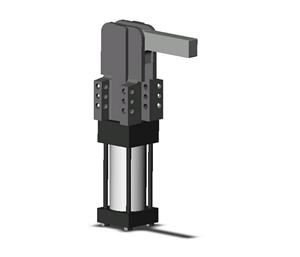 DE-STA-CO 891 Pneumatic Heavy Duty Action Clamp Turkiye