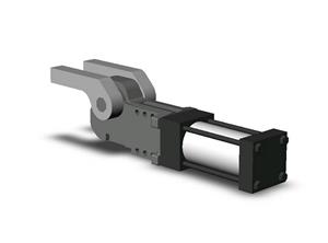 DE-STA-CO 894-D-MR Pneumatic Heavy Duty Action Clamp