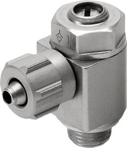Festo GRLA-1/8-PK-3-B One-way flow control valve