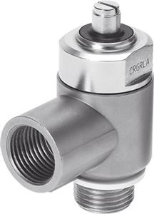 Festo CRGRLA-1/2-B One-way flow control valve