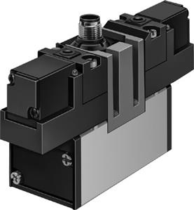 Festo MEBH-5/3E-D-3-ZSR-C Solenoid valve