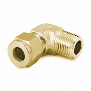 Swagelok B12MO26RT Brass  Tube Fitting, Male Elbow, 12 mm Tube OD x 3/8 in Male ISO Tapered Thread Turkiye