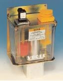 Mecafluid 0632401100 Centralina di lubrificazione GR 200-01+299, 220 V, 50 Hz, LFN 01 per C/L Huron CU102