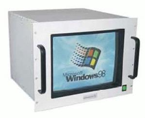 Reikotronic M9114SCAN27 Color monitor 14'', in 19'' insertion, IP 41