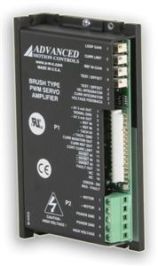 Advanced Motion Controls 25A8 Servo amplificator