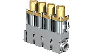 Müller Co-ax 082883P02 Valve 1 ¼, 5VMK20NC-LED, 0-16 bar inkl Festo MFH-5 1/8-SA4238, 13023, 110 Volt Turkiye