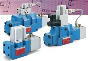 Moog D663-4311K Proportional valve  P03HDMF6NSF2-A