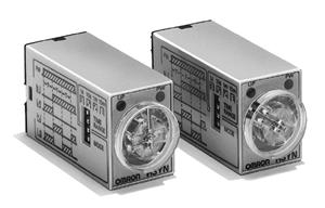 Omron H3YN-4-24VAC Timer with base