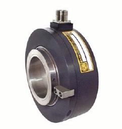 Elcis I/170CA75-2048-5-BZ-Z-CH-R [ex.I/170CA75-2048-5-BZ-C-CH-R] Incremental encoder with pass through shaft and equipped with internal tangential coupling