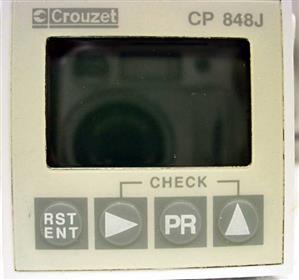 CROUZET 8762115 (ex CP848J) Impulse counter LCD 90-260VAC Turkiye