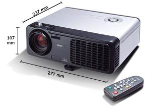 Acer PD525PW DLP-Projector