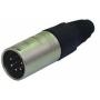 Neutrik NC5MX Connector for Cable 5 pol X-Serie