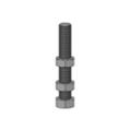 DE-STA-CO 237943 Hex-Head Stainless Steel Spindle - Clamp Accessories